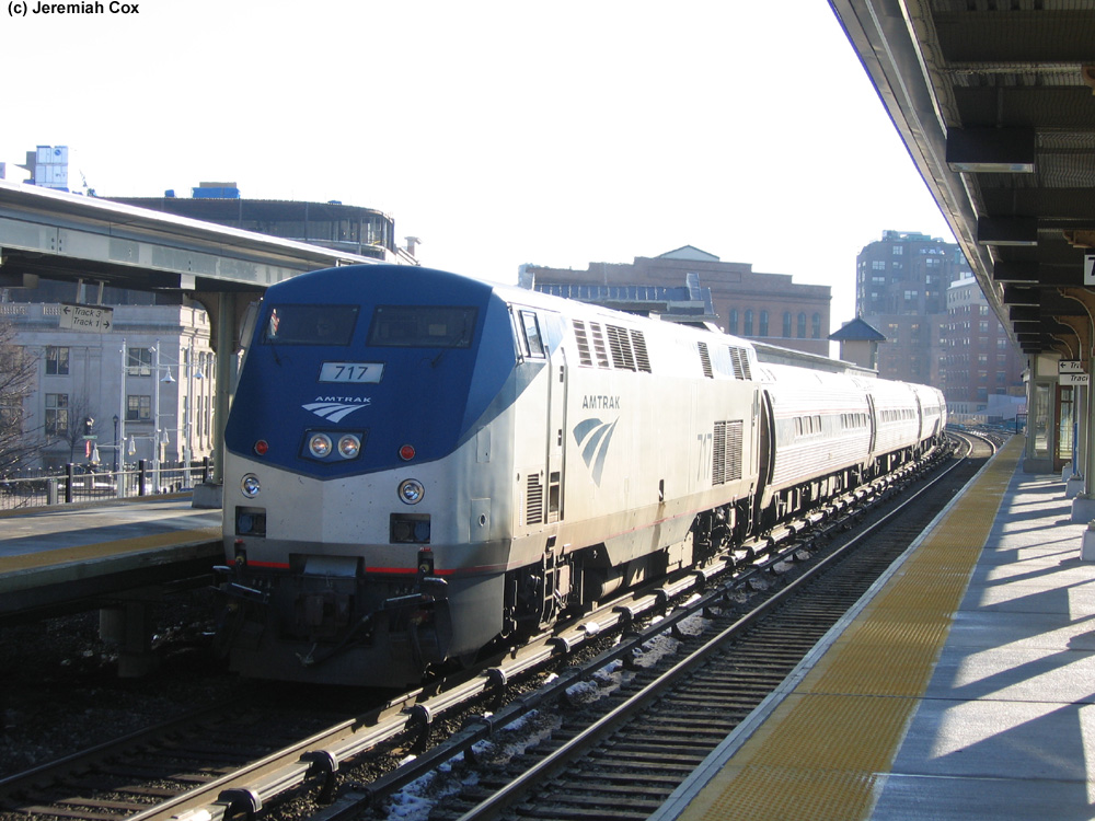 Amtrak Genesis Locomotive