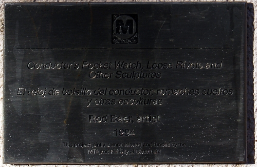 Conductor's Pocket Watch, Loose Rivers, and Other Sculptures