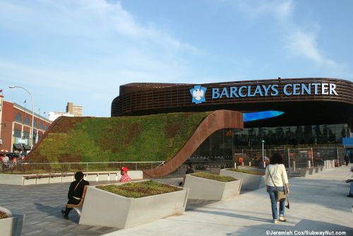 Barclays Center Entrance