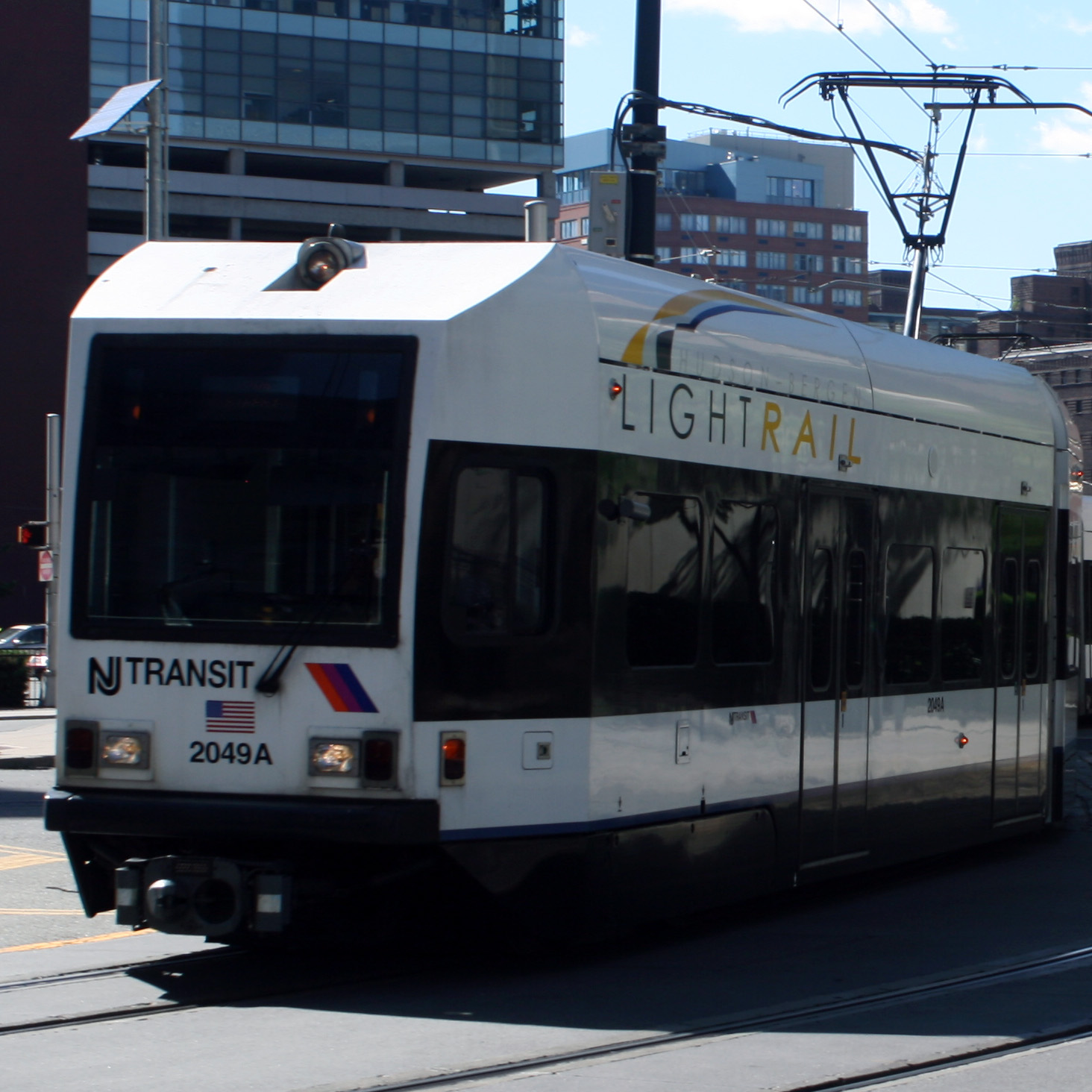 Hudson-Bergen Light Rail