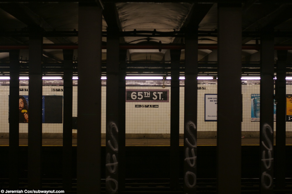 65th Street (M,R) - The SubwayNut