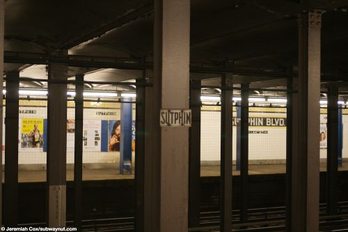 Sutphin Blvd (F) - The SubwayNut