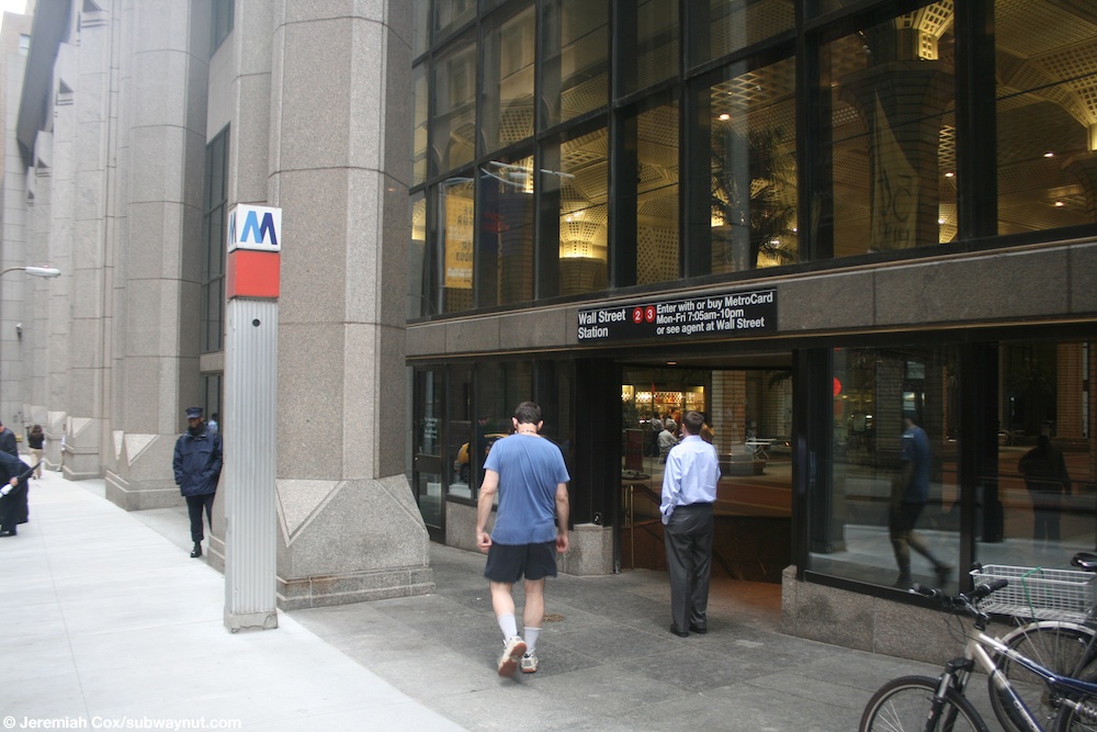 Wall Street (2,3) - Photos Page 2 - The SubwayNut