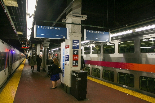 Long Island Rail Road Train