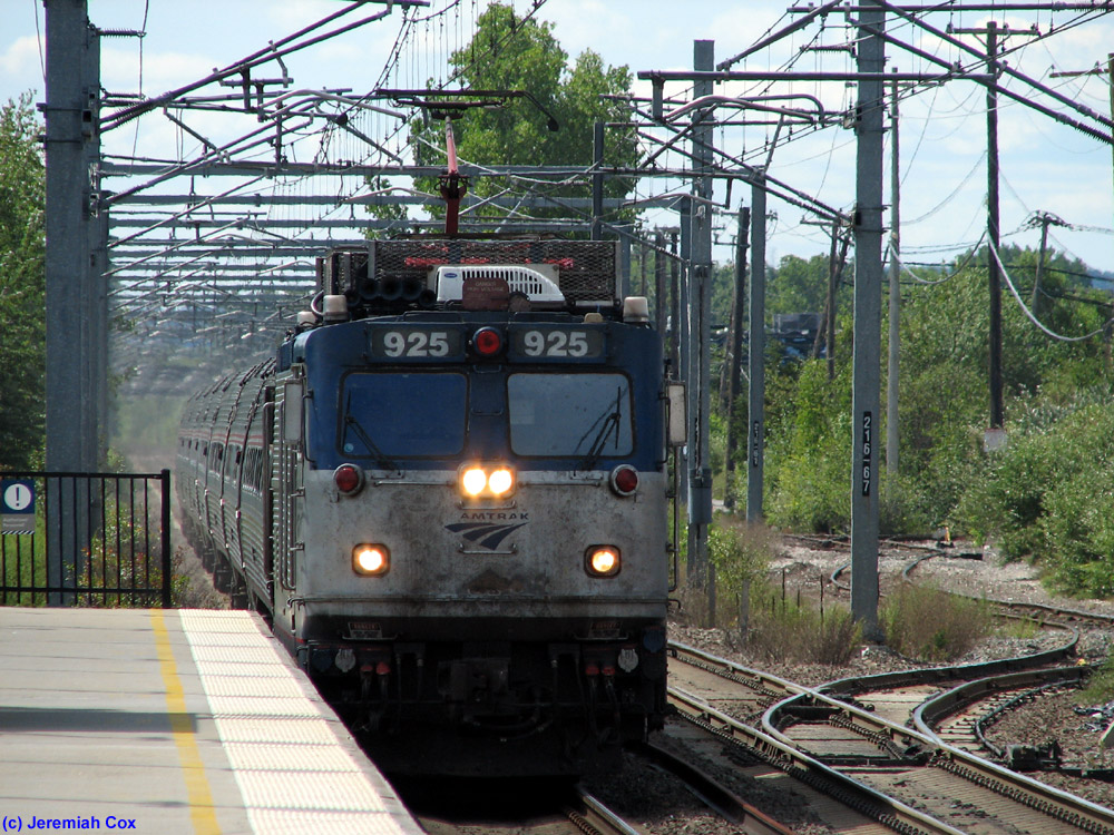 Route 128 MA University Park Westwood MBTA Commuter Rail Amtrak 