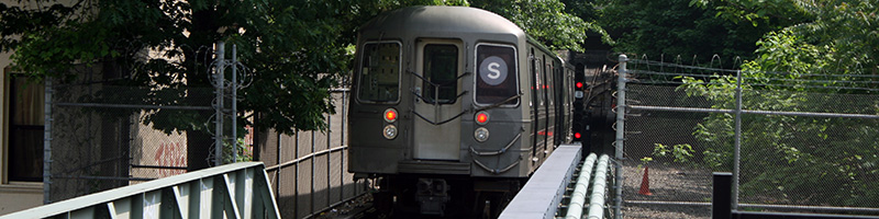 S Franklin Avenue Shuttle 